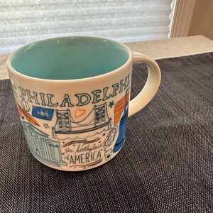 Starbucks Been There series mug, Philadelphia